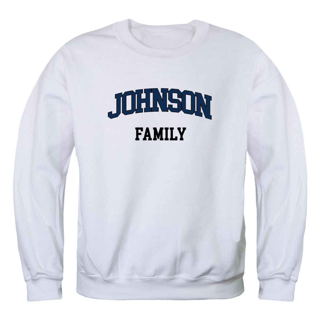 Northern Vermont University Badgers Family Fleece Crewneck Pullover Sweatshirt