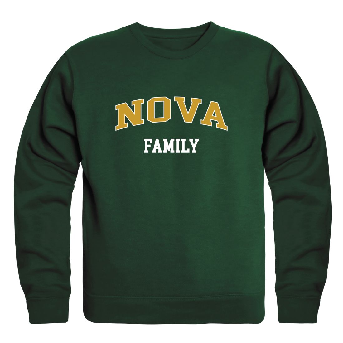 Northern Virginia Community College Nighthawks Family Fleece Crewneck Pullover Sweatshirt