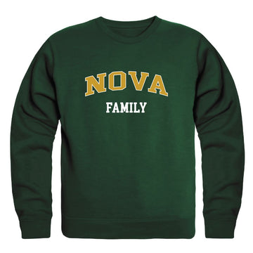 Northern Virginia Community College Nighthawks Family Fleece Crewneck Pullover Sweatshirt