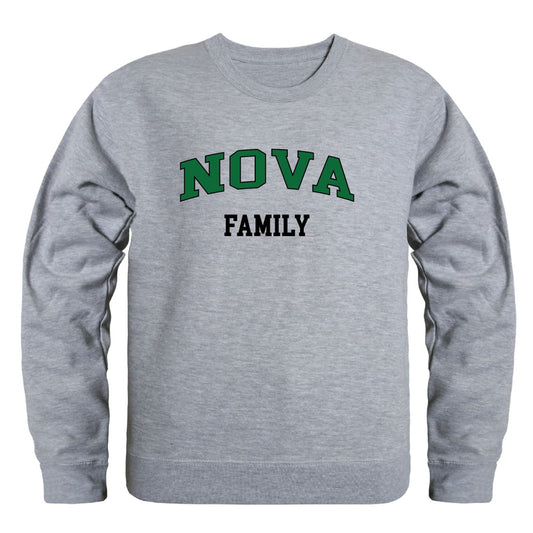 Northern Virginia Community College Nighthawks Family Fleece Crewneck Pullover Sweatshirt