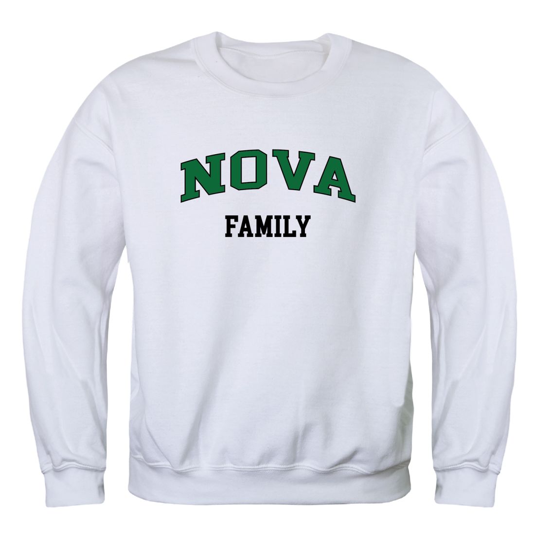 Northern Virginia Community College Nighthawks Family Fleece Crewneck Pullover Sweatshirt