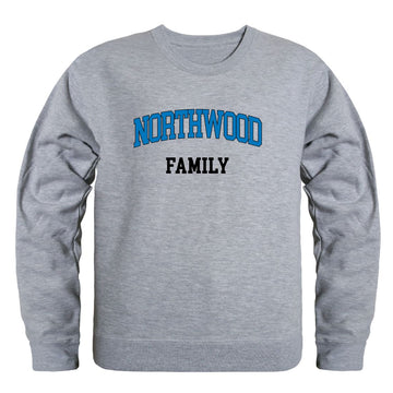 Northwood University Timberwolves Family Fleece Crewneck Pullover Sweatshirt