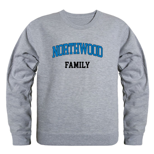 Northwood University Timberwolves Family Fleece Crewneck Pullover Sweatshirt
