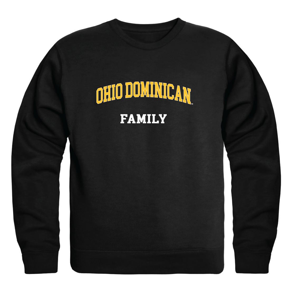 Ohio Dominican University Panthers Family Fleece Crewneck Pullover Sweatshirt