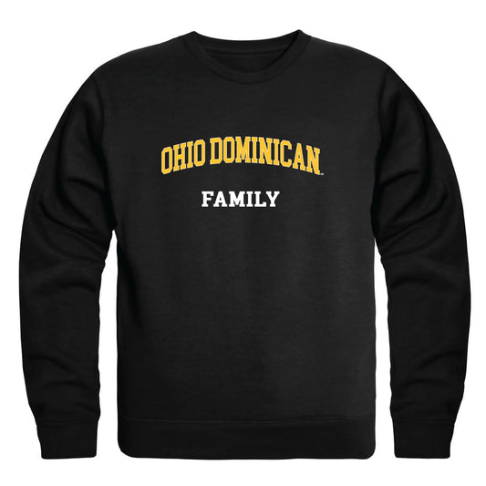 Ohio Dominican University Panthers Family Fleece Crewneck Pullover Sweatshirt
