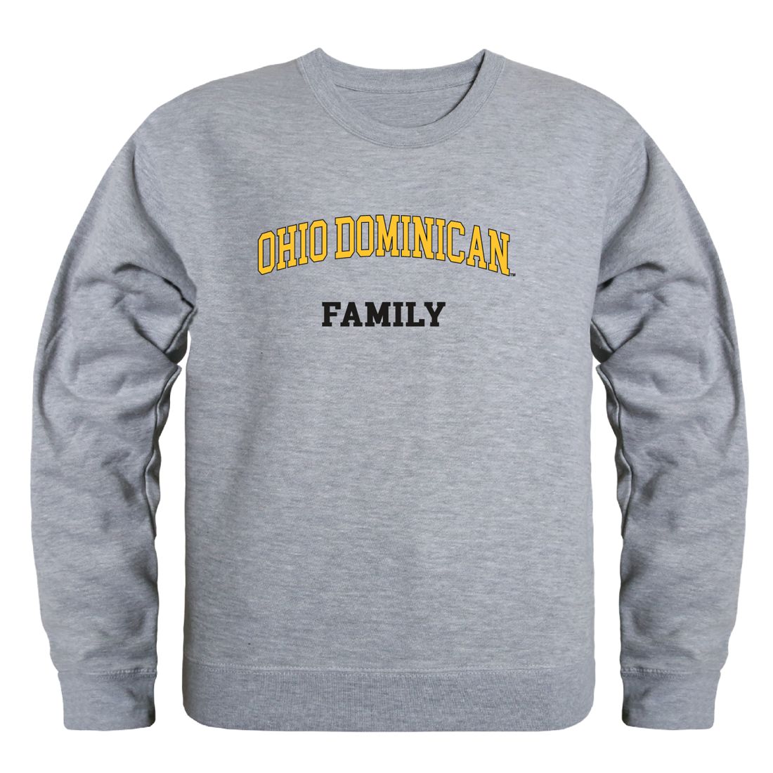 Ohio Dominican University Panthers Family Fleece Crewneck Pullover Sweatshirt