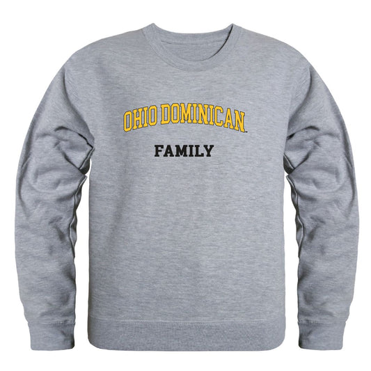 Ohio Dominican University Panthers Family Fleece Crewneck Pullover Sweatshirt