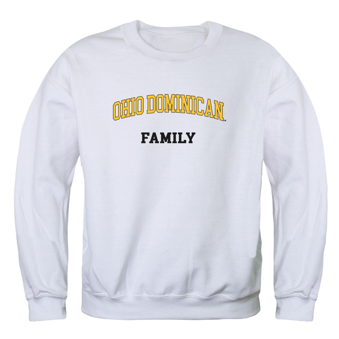 Ohio Dominican University Panthers Family Fleece Crewneck Pullover Sweatshirt