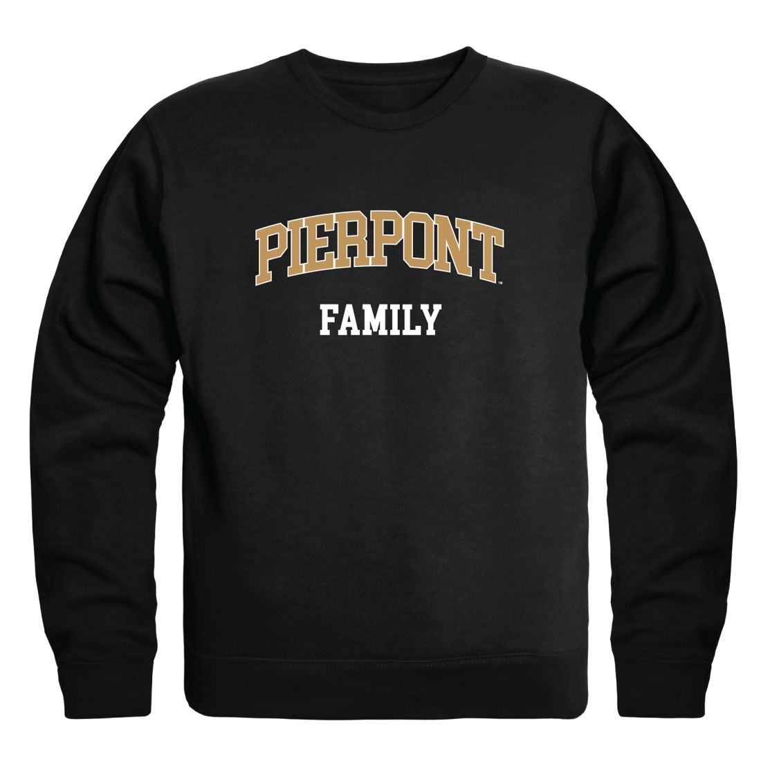 Pierpont Community & Technical College Lions Family Fleece Crewneck Pullover Sweatshirt