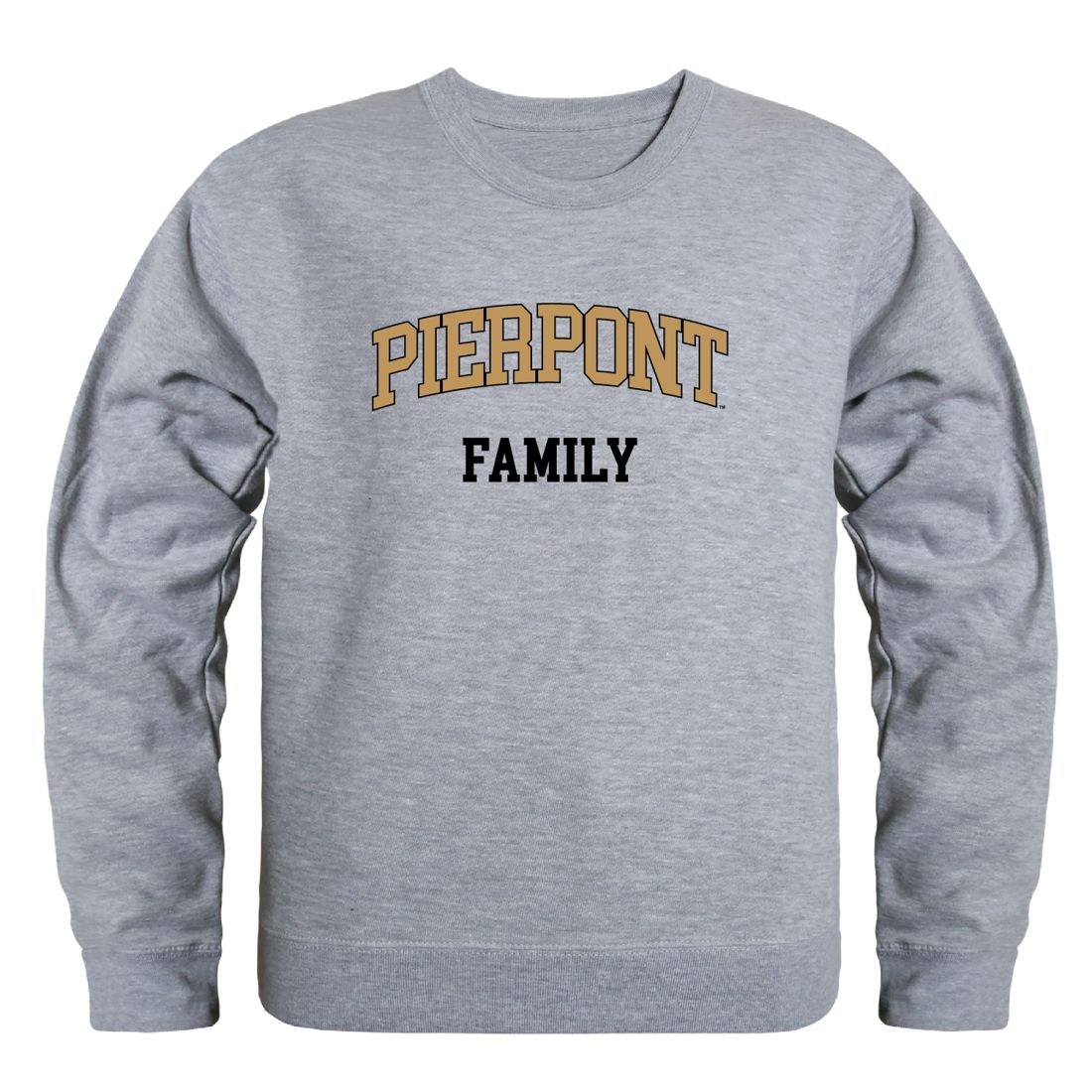 Pierpont Community & Technical College Lions Family Fleece Crewneck Pullover Sweatshirt