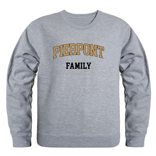 Pierpont Community & Technical College Lions Family Fleece Crewneck Pullover Sweatshirt