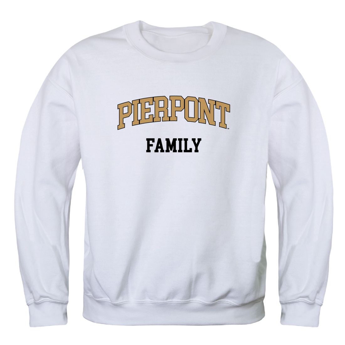 Pierpont Community & Technical College Lions Family Fleece Crewneck Pullover Sweatshirt