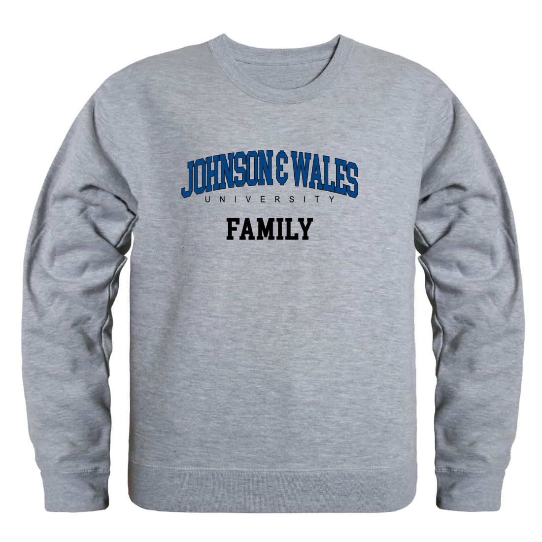 Johnson & Wales University Wildcats Family Fleece Crewneck Pullover Sweatshirt