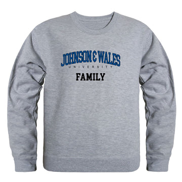 Johnson & Wales University Wildcats Family Fleece Crewneck Pullover Sweatshirt