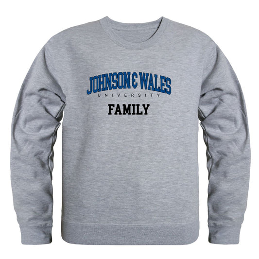 Johnson & Wales University Wildcats Family Fleece Crewneck Pullover Sweatshirt