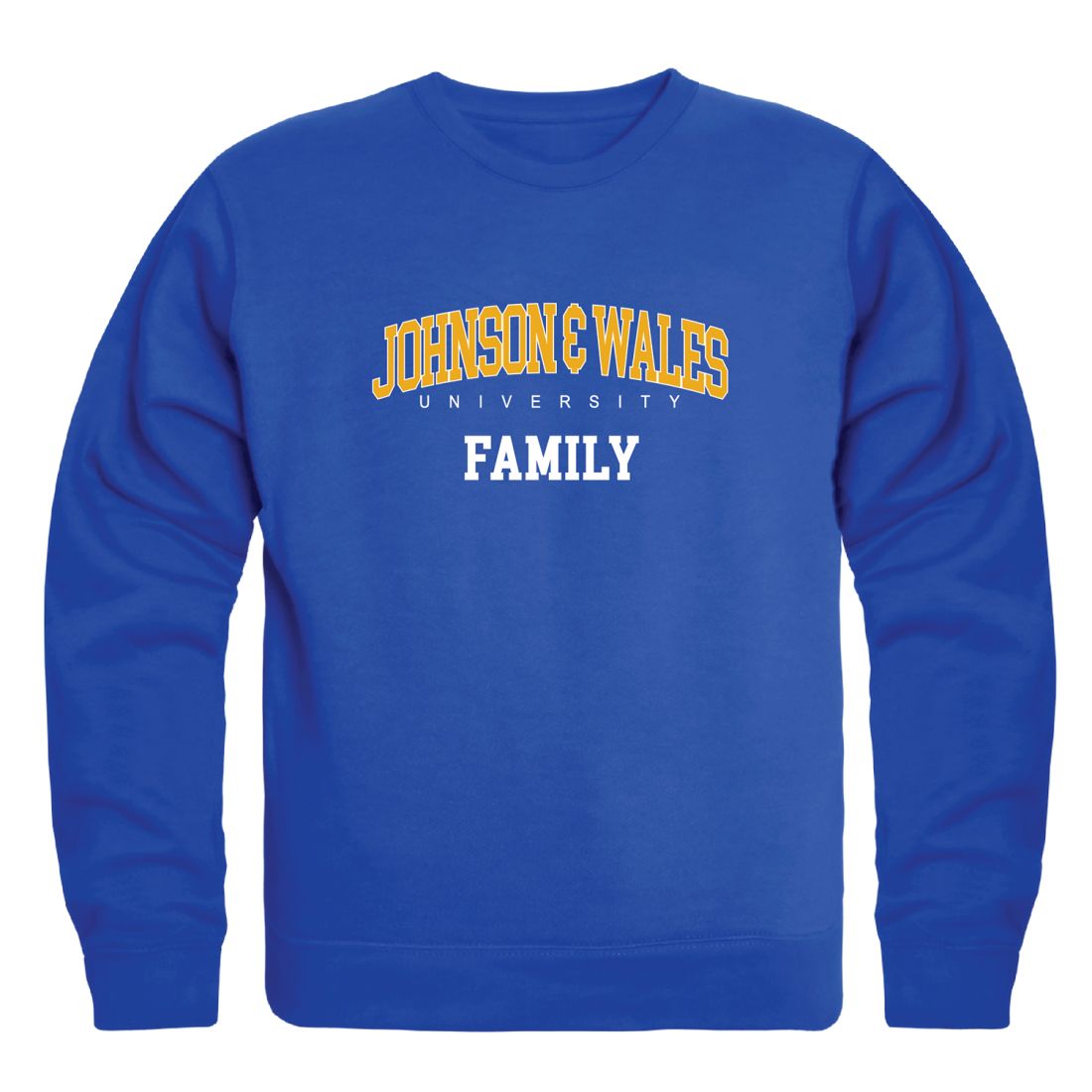 Johnson & Wales University Wildcats Family Fleece Crewneck Pullover Sweatshirt