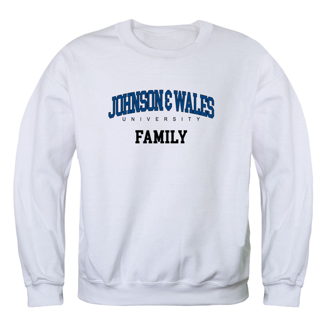 Johnson & Wales University Wildcats Family Fleece Crewneck Pullover Sweatshirt