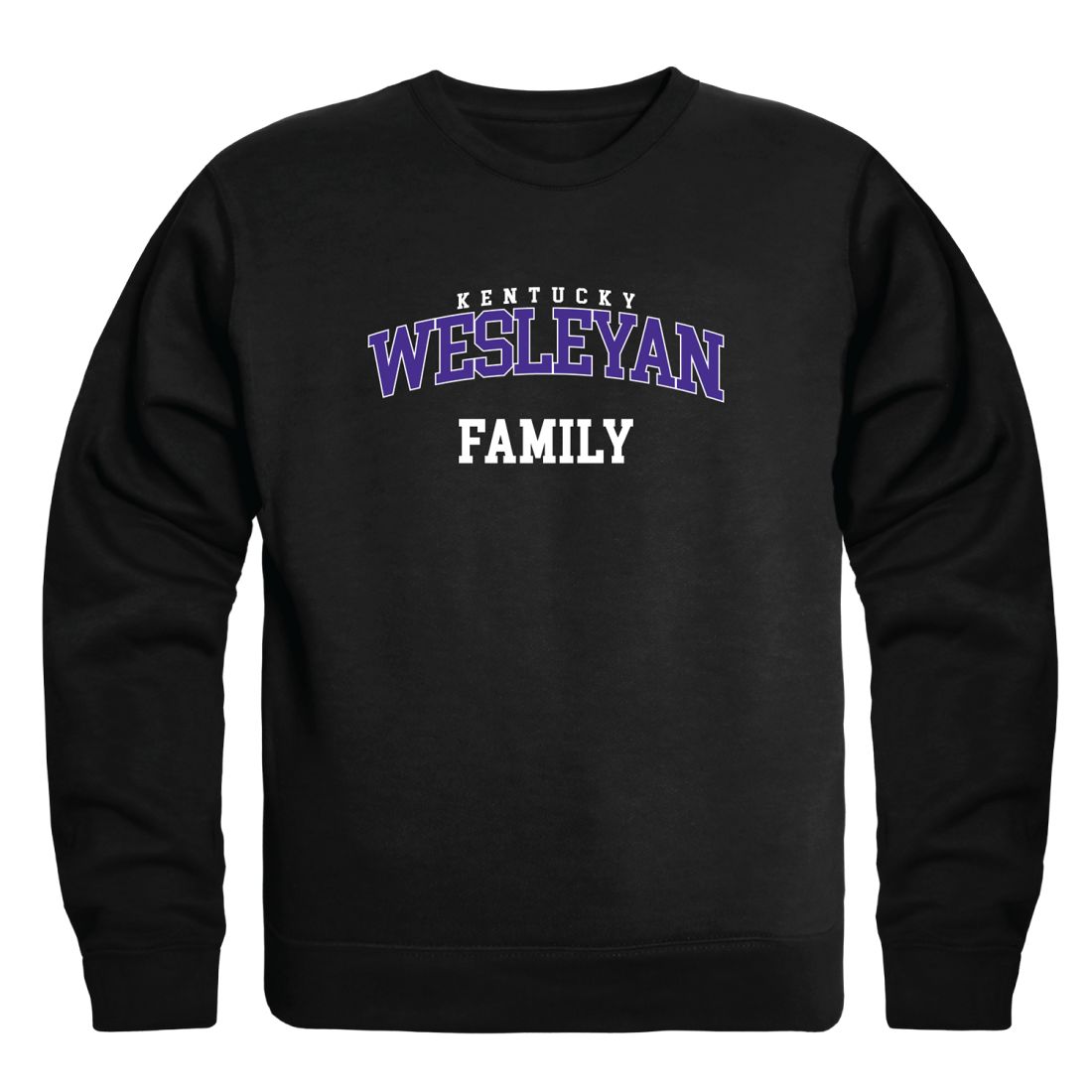Kentucky Wesleyan College Panthers Family Fleece Crewneck Pullover Sweatshirt