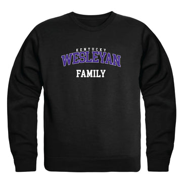 Kentucky Wesleyan College Panthers Family Fleece Crewneck Pullover Sweatshirt