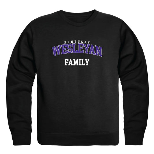 Kentucky Wesleyan College Panthers Family Fleece Crewneck Pullover Sweatshirt