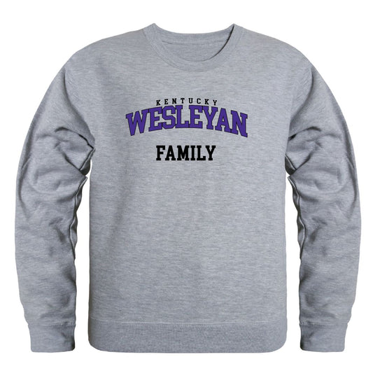 Kentucky Wesleyan College Panthers Family Fleece Crewneck Pullover Sweatshirt