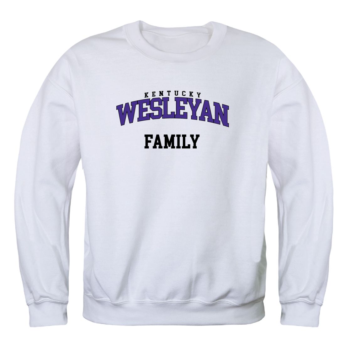 Kentucky Wesleyan College Panthers Family Fleece Crewneck Pullover Sweatshirt