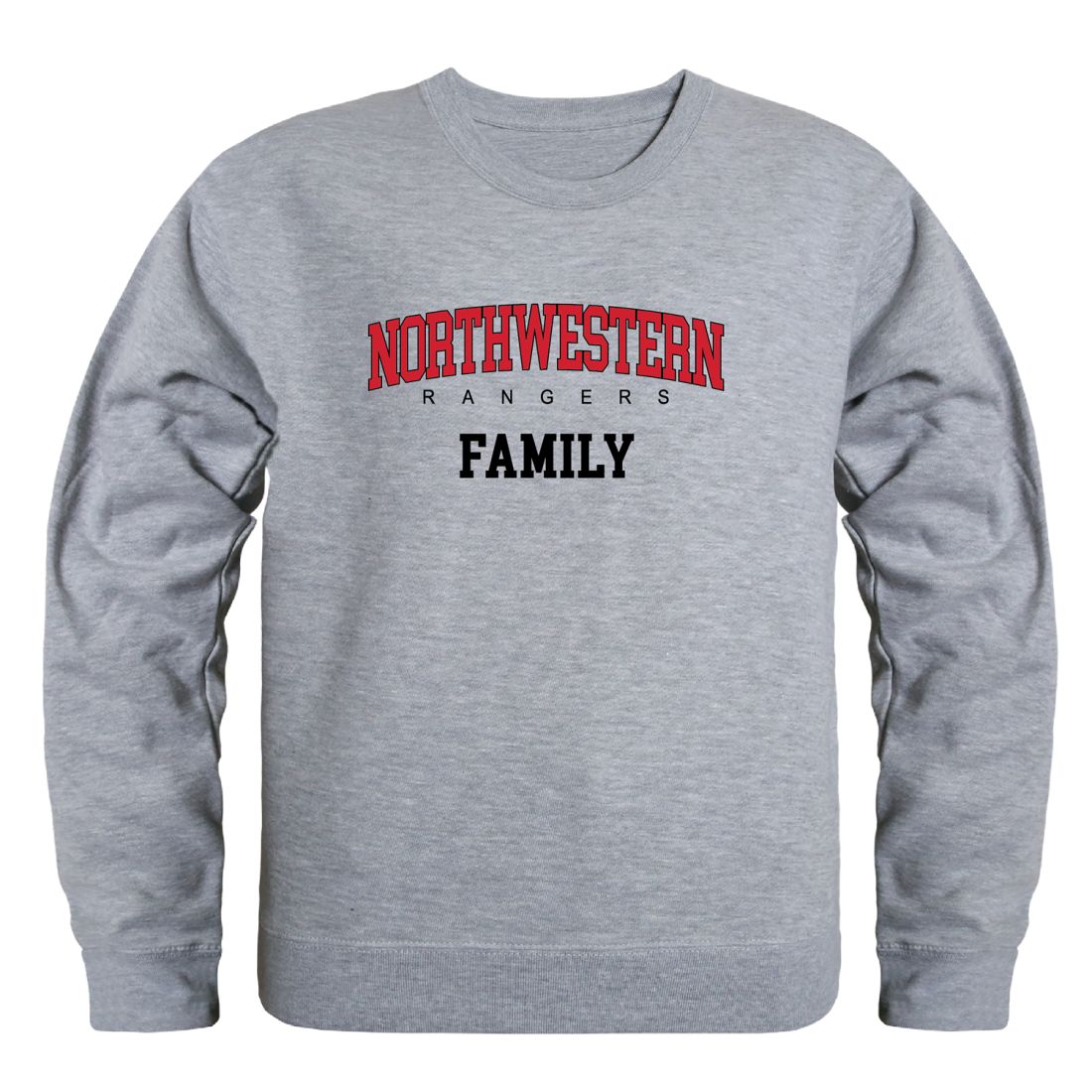Northwestern Oklahoma State University Rangers Family Fleece Crewneck Pullover Sweatshirt