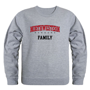 Northwestern Oklahoma State University Rangers Family Fleece Crewneck Pullover Sweatshirt