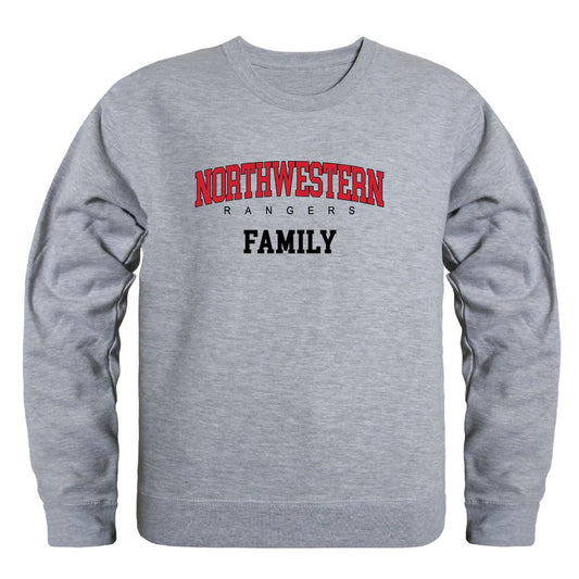 Northwestern Oklahoma State University Rangers Family Fleece Crewneck Pullover Sweatshirt