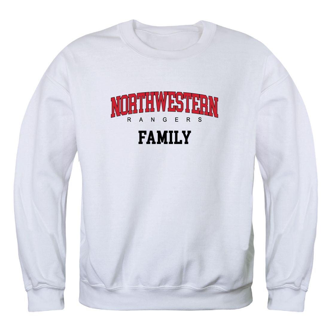 Northwestern Oklahoma State University Rangers Family Fleece Crewneck Pullover Sweatshirt