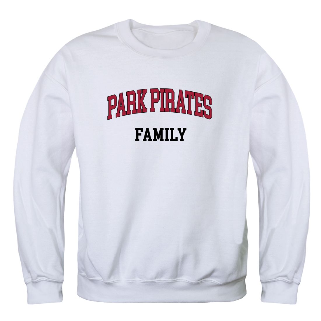 Park University Pirates Family Fleece Crewneck Pullover Sweatshirt