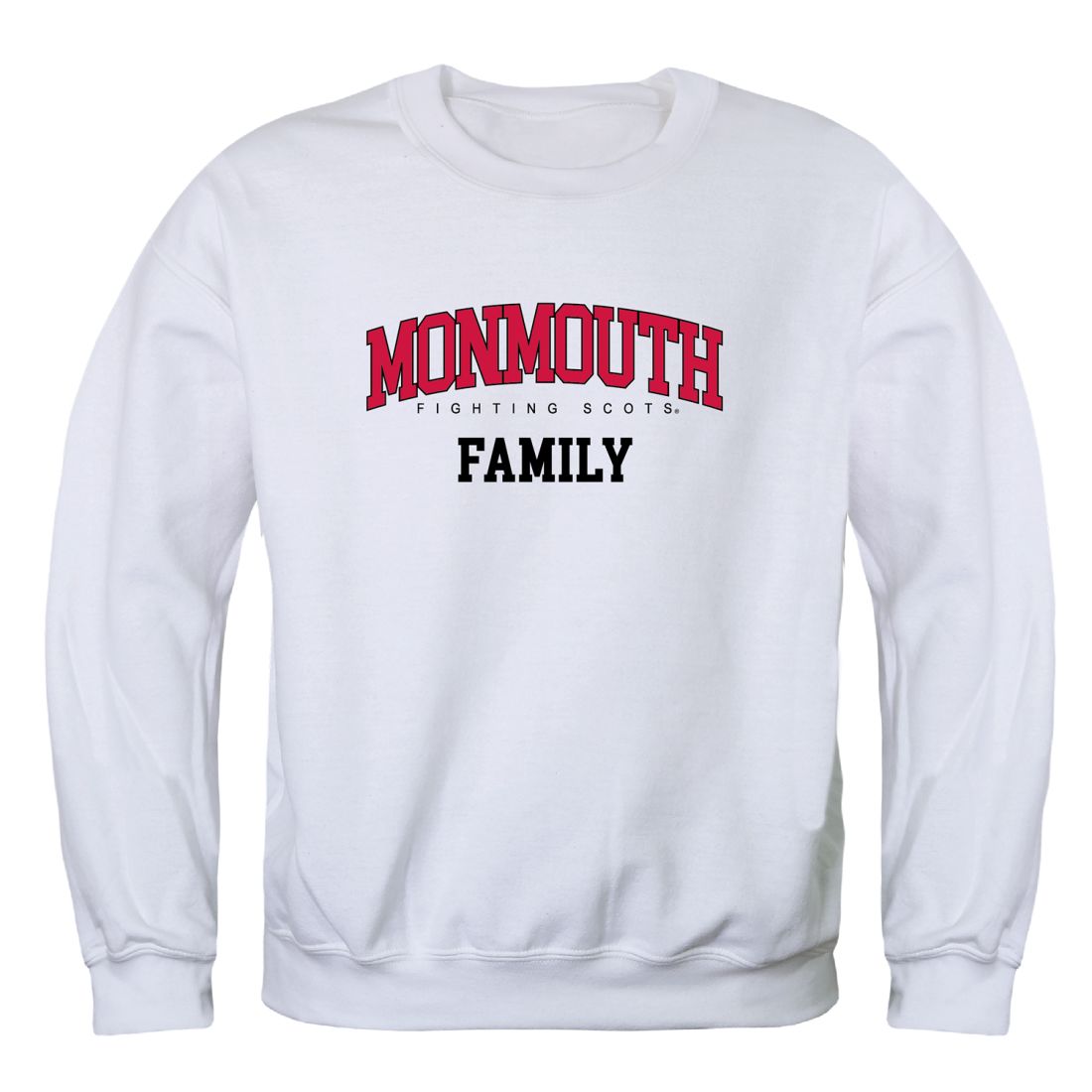 Monmouth College Fighting Scots Family Fleece Crewneck Pullover Sweatshirt