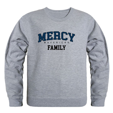 Mercy College Mavericks Family Fleece Crewneck Pullover Sweatshirt