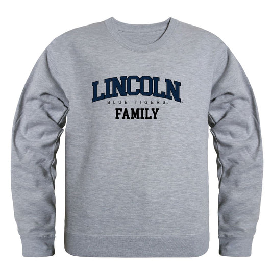 Lincoln University Blue Tigers Family Fleece Crewneck Pullover Sweatshirt