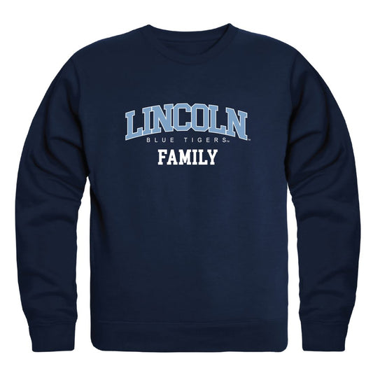 Lincoln University Blue Tigers Family Fleece Crewneck Pullover Sweatshirt