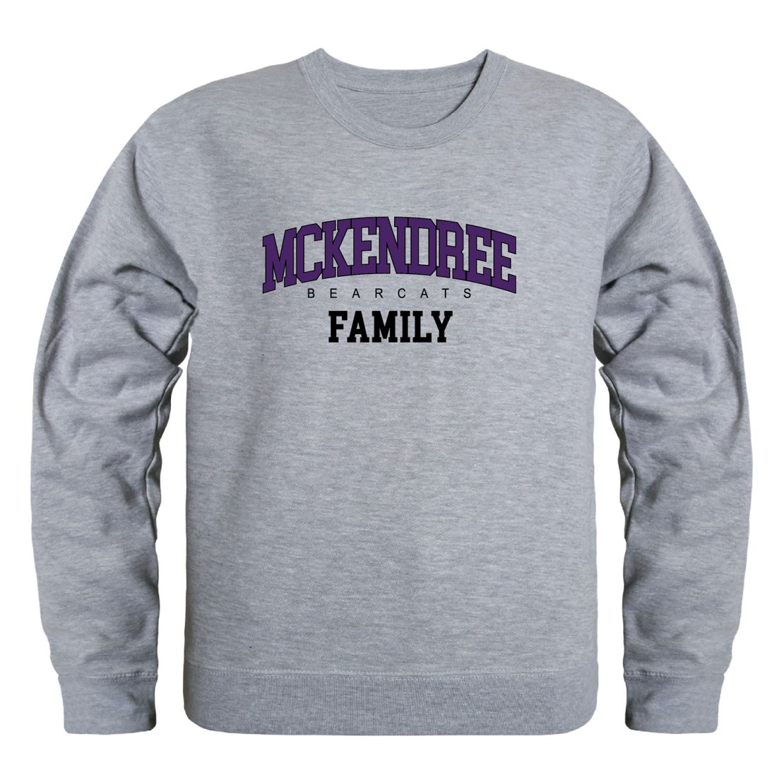 McKendree University Bearcats Family Fleece Crewneck Pullover Sweatshirt