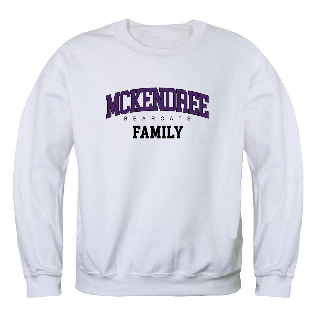 McKendree University Bearcats Family Fleece Crewneck Pullover Sweatshirt