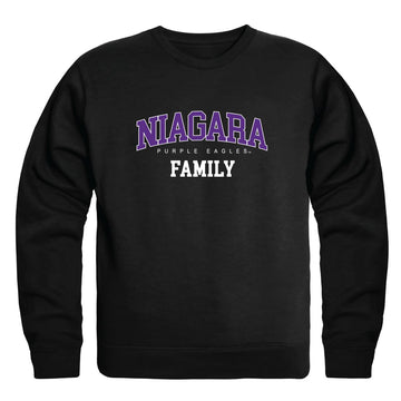 Niagara University Purple Eagles Family Fleece Crewneck Pullover Sweatshirt