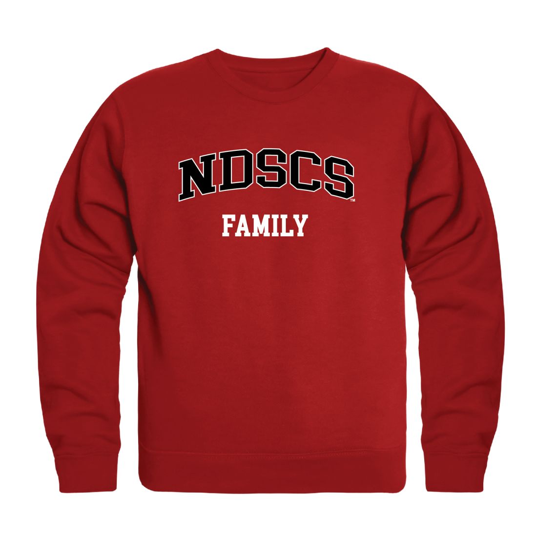 NDSCS North Dakota State College of Science Wildcats Family Fleece Crewneck Pullover Sweatshirt