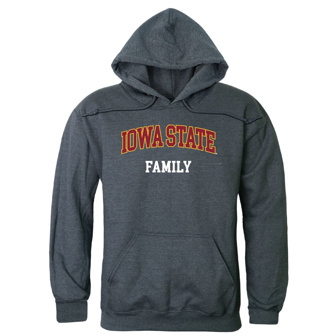 ISU Iowa State University Cyclones Family Hoodie Sweatshirts
