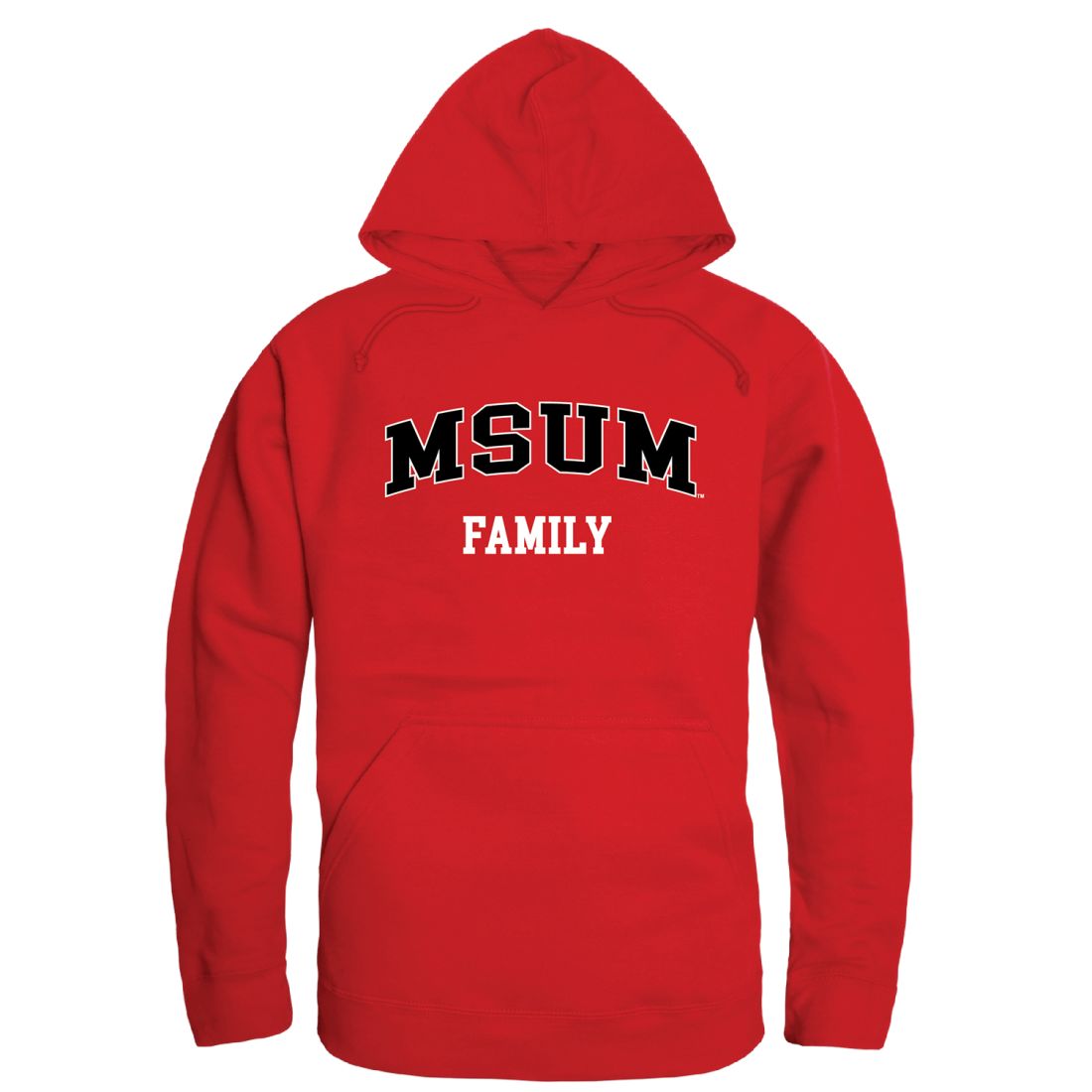 MSUM Minnesota State University Moorhead Dragons Family Hoodie Sweatshirts