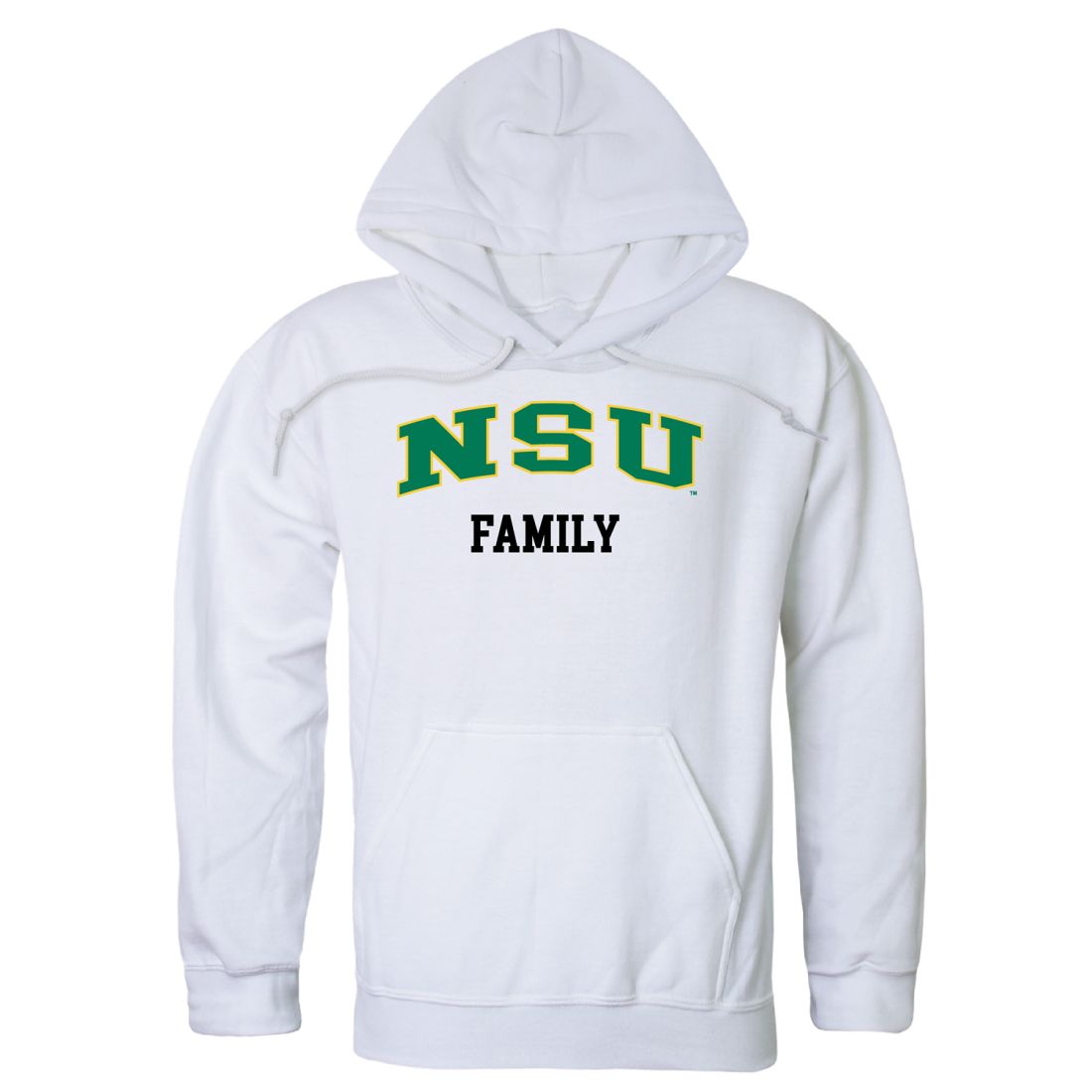 NSU Norfolk State University Spartans Family Hoodie Sweatshirts
