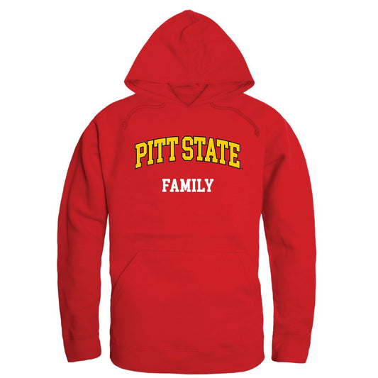 Pittsburg State University Gorillas Family Hoodie Sweatshirts