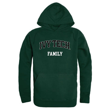 Ivy Tech Community College 0 Family Hoodie Sweatshirts