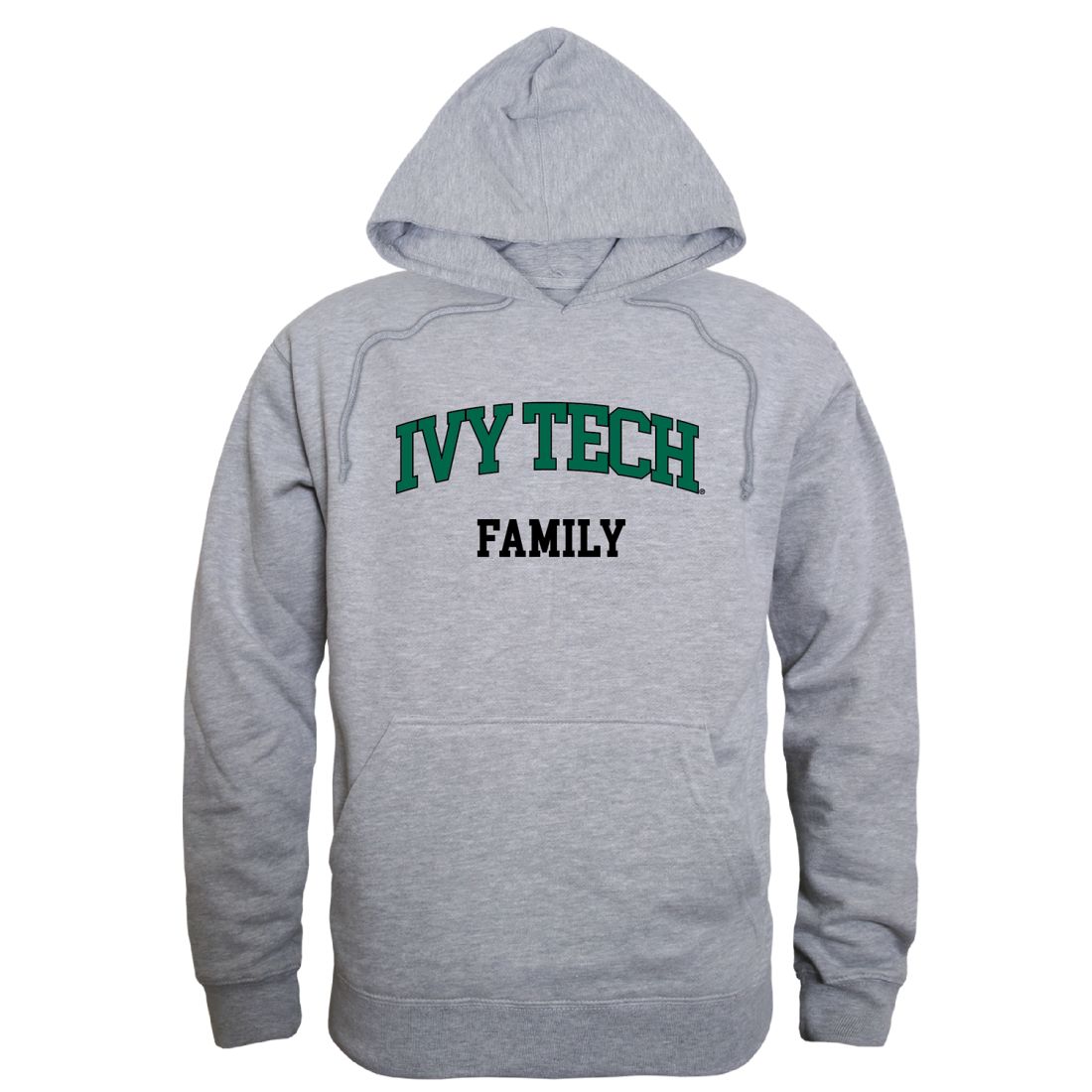 Ivy Tech Community College 0 Family Hoodie Sweatshirts