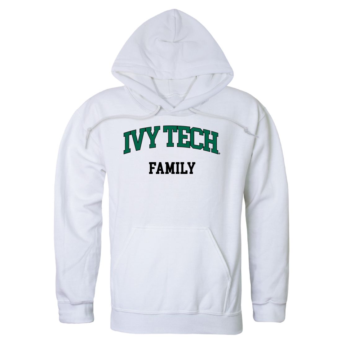 Ivy Tech Community College 0 Family Hoodie Sweatshirts