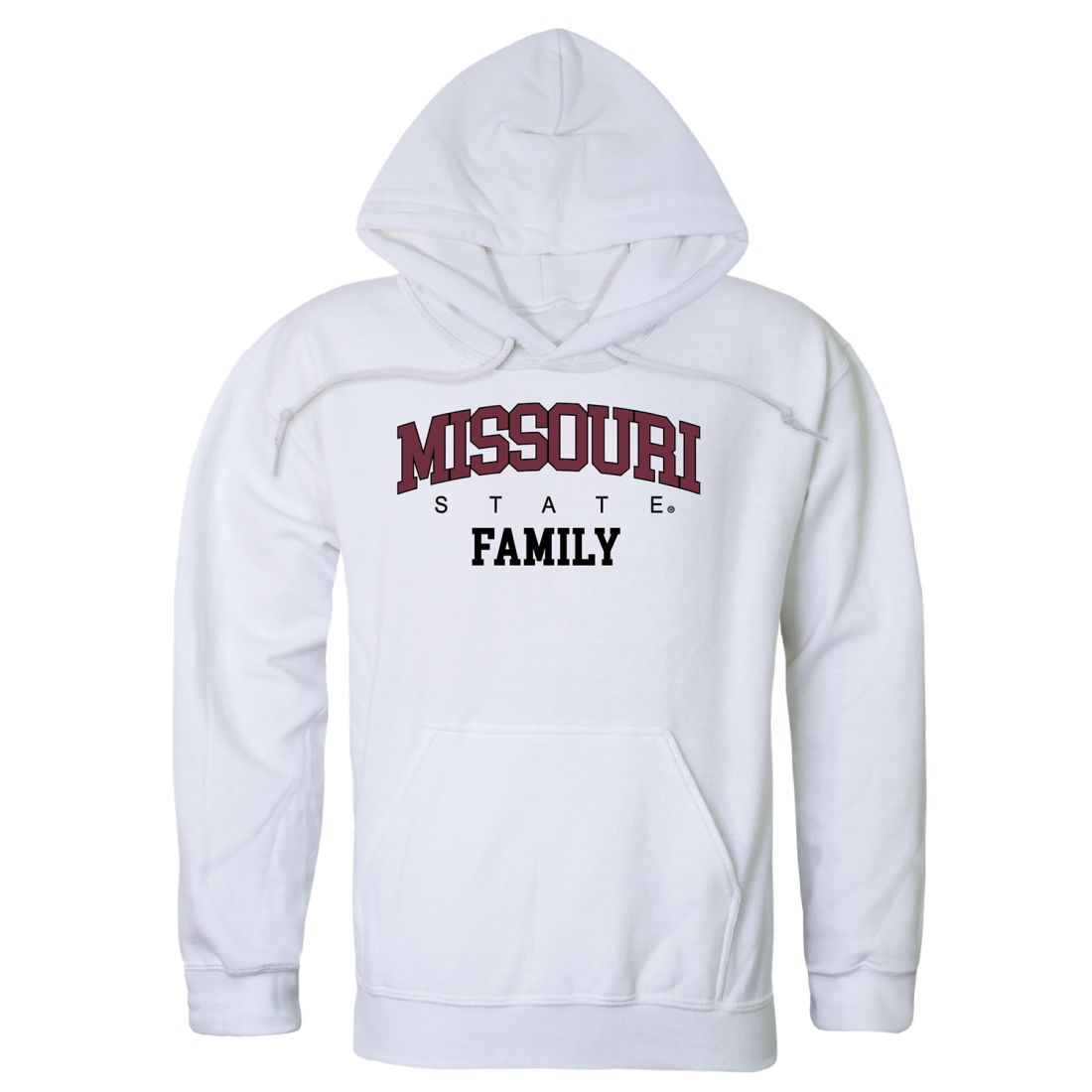 Missouri State University Bears Family Hoodie Sweatshirts