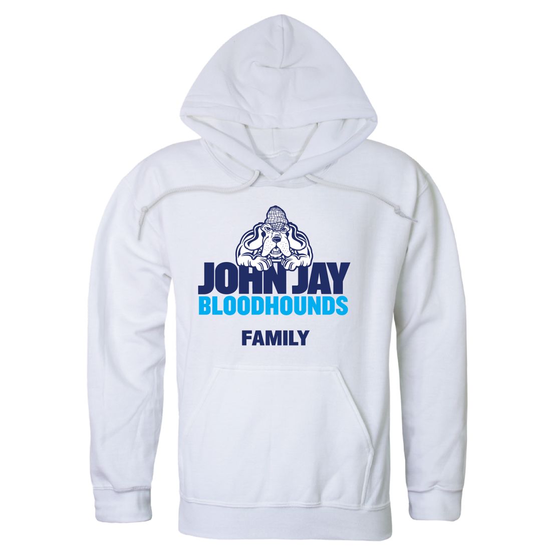John Jay College of Criminal Justice Bloodhounds Family Hoodie Sweatshirts