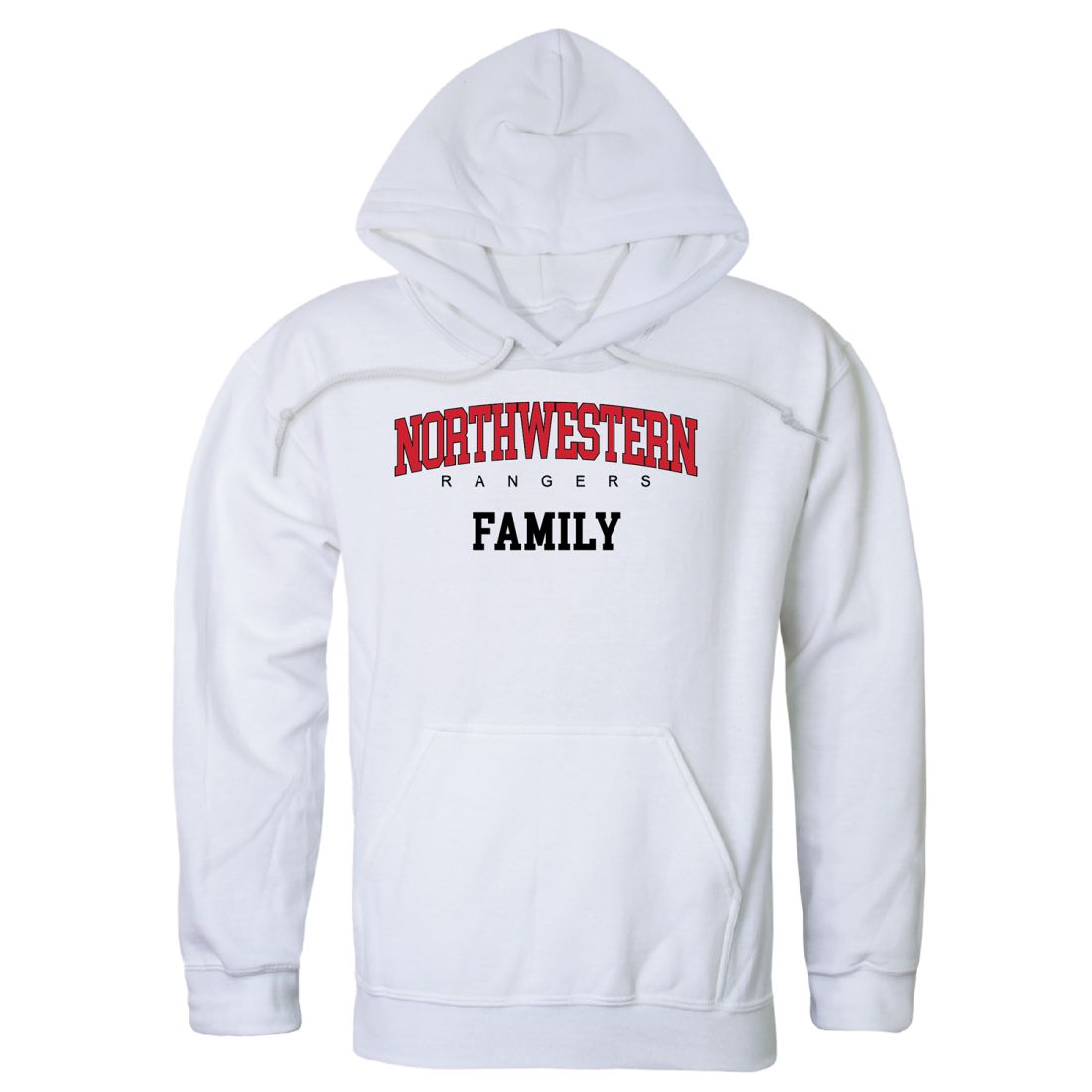 Northwestern Oklahoma State University Rangers Family Hoodie Sweatshirts