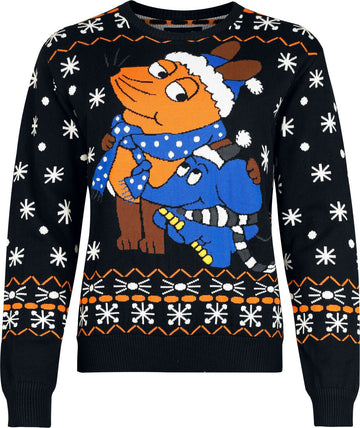 Mouse And Elephant Ugly Christmas Sweater – Moonbestprint